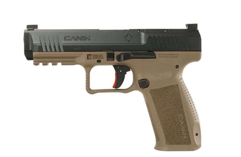 CAN METE SFT 9MM SL 4.5 FDE 10 - Handguns
