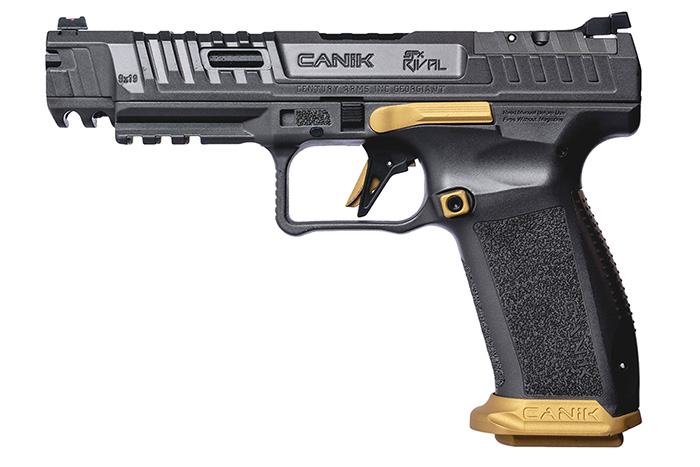 CANIK RIVAL SFX 9MM 5" GREY 18 - Handguns