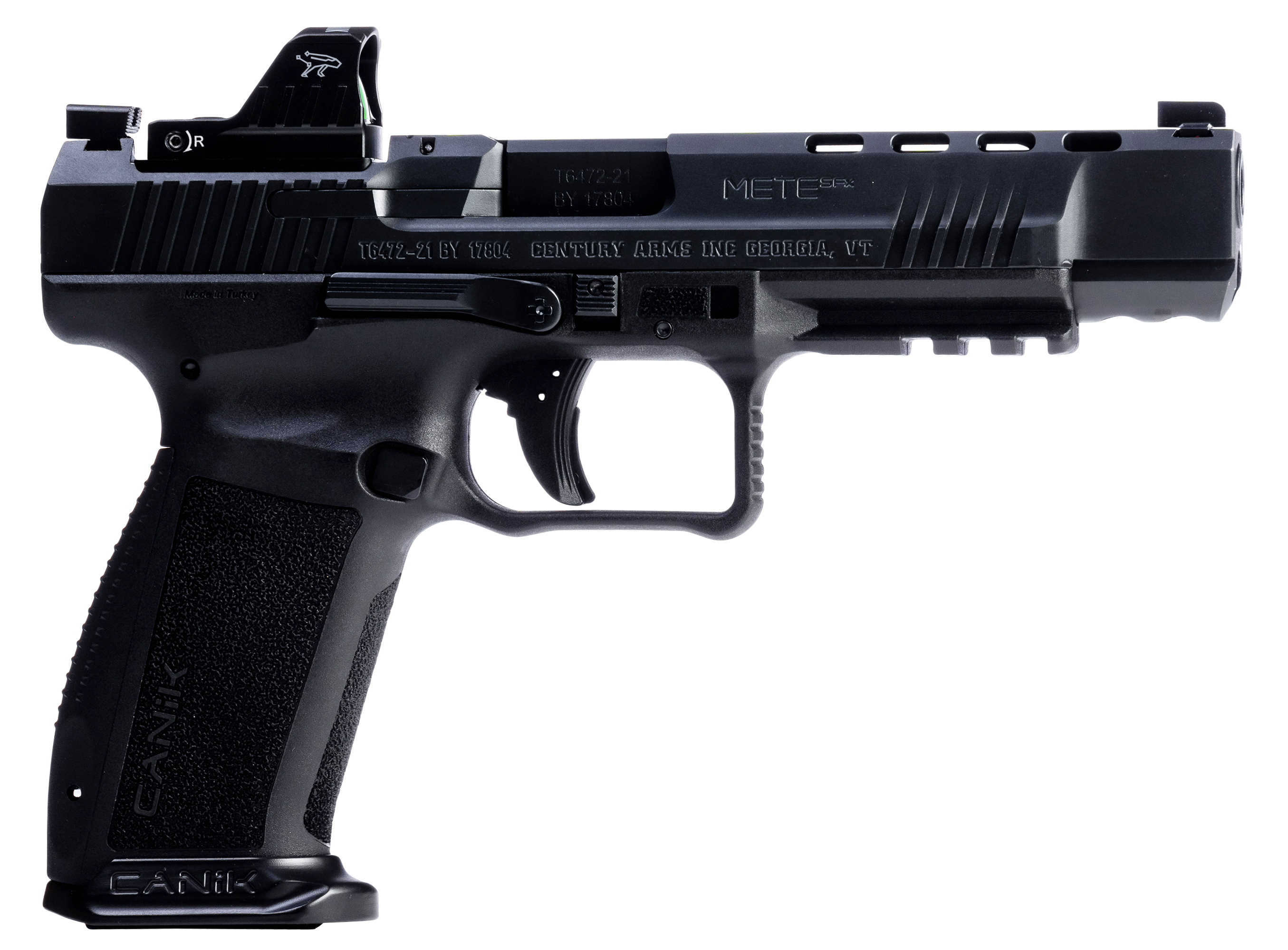 CAN METE SFX 9MM OPT 5 BLK 20 - Handguns