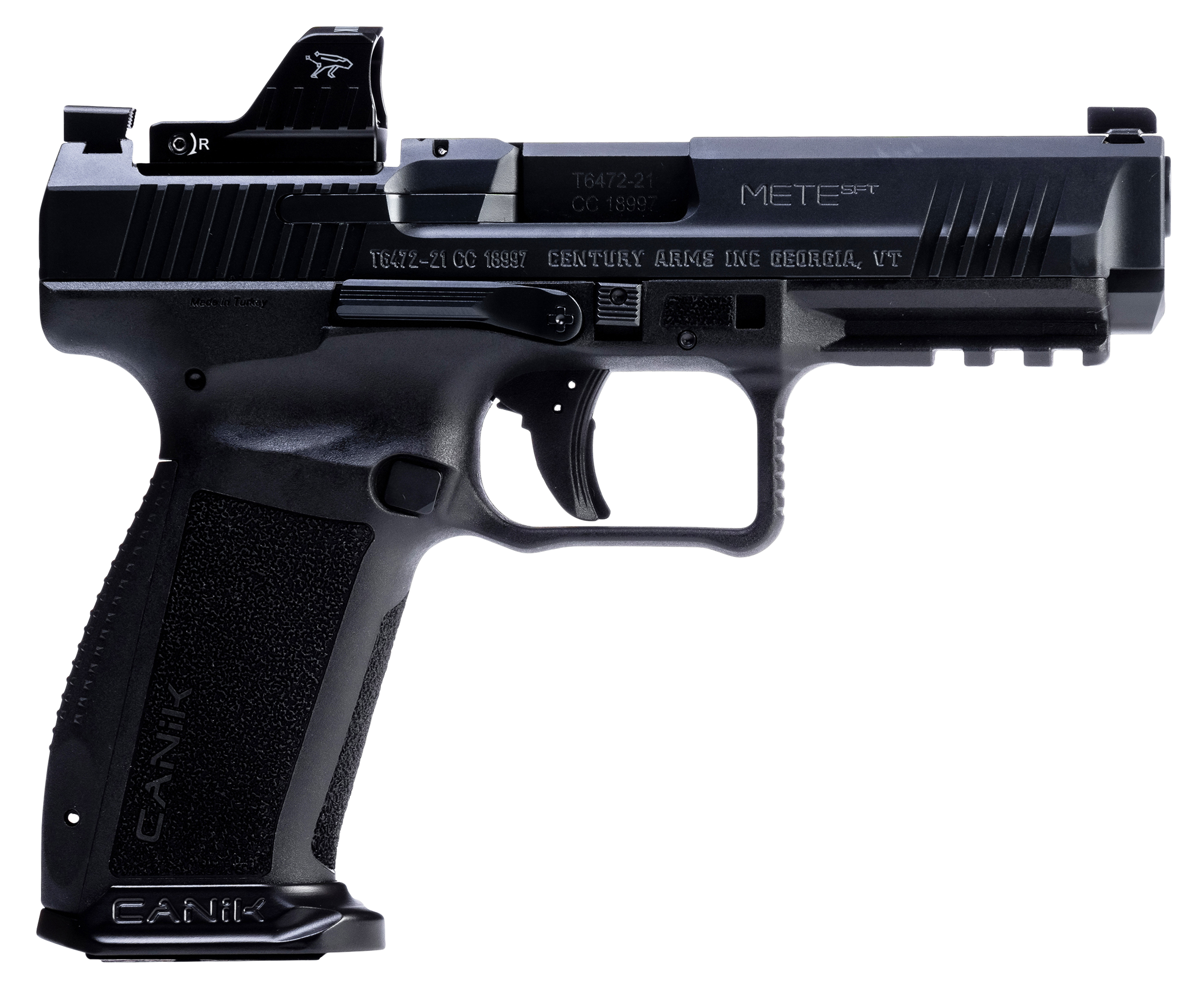 CAN METE SFT 9MM OPT 4.5 BK 20 - Handguns