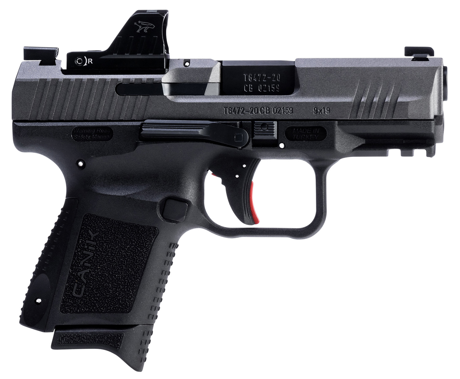 CANIK TP9SC ELITE OPT 9MM 12 - Handguns
