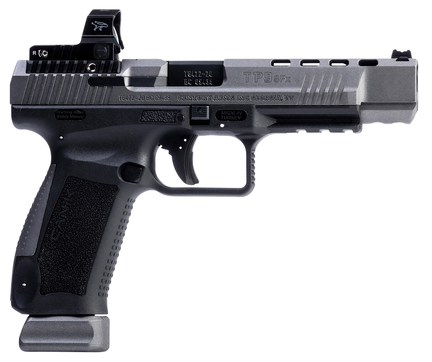 CANIK TP9SFX OPTIC 9MM 20RD - Handguns