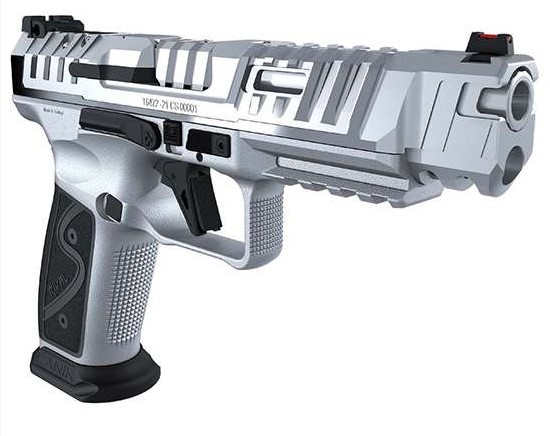 CANIK RIVAL-S CHROME 9MM 18 - Handguns