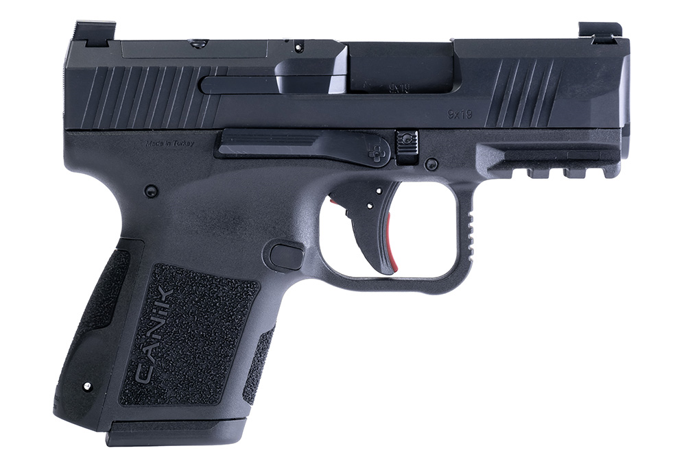 CANIK MC9 9MM 3" BLK 15RD - Handguns
