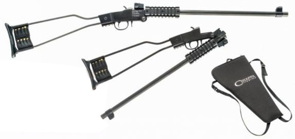 CHI LITTLE BADGER 22LR BLK 12R - Long Guns
