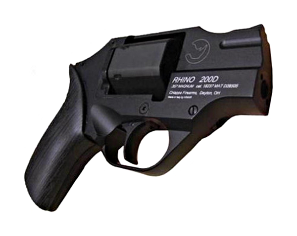 CHI RHINO 200D 357 2" DAO BLK6 - Handguns