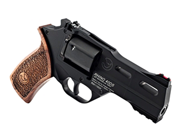 CHI RHINO 40DS 357 4" AS BLK 6 - Handguns