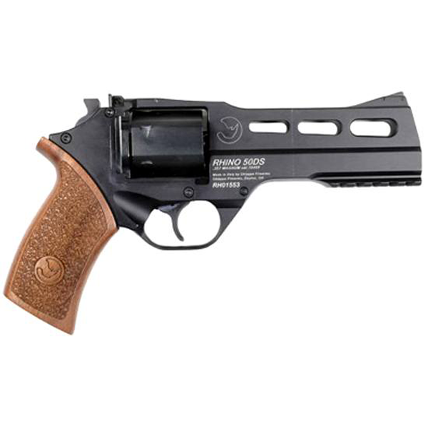 CHI RHINO 50DS 357 5" AS BLK 6 - Handguns