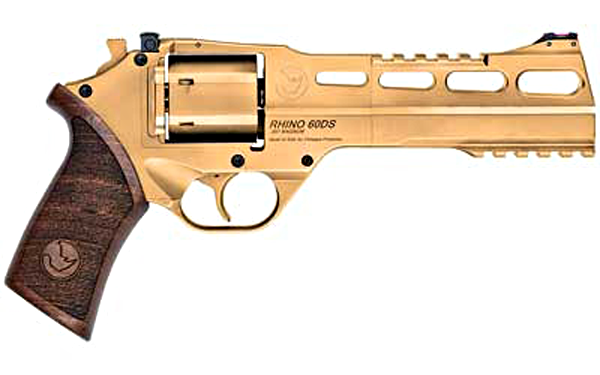 CHI 60DS 357MG 6"AS GLD 6RD - Handguns