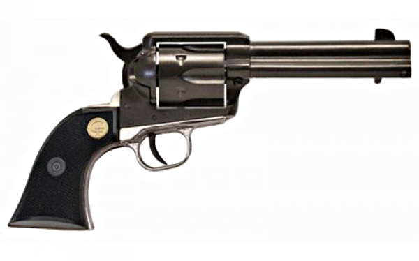 CHI 1873 22 4.75" WOOD 6RD - Handguns