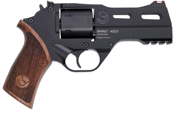 CHI RHINO SA 357MG 4" BLK 6RD - Handguns