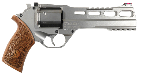 CHI RHINO 357MG 6" CHR 6RD - Handguns