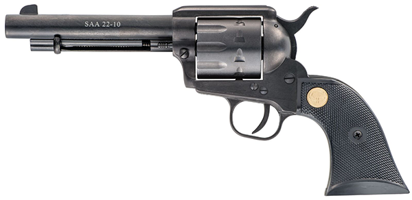 CHI 1873 SA 22LR 4.75" 6RD - Handguns