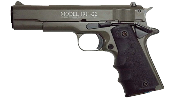 CHI 1911 22LR 5" ODG 10RD - Handguns