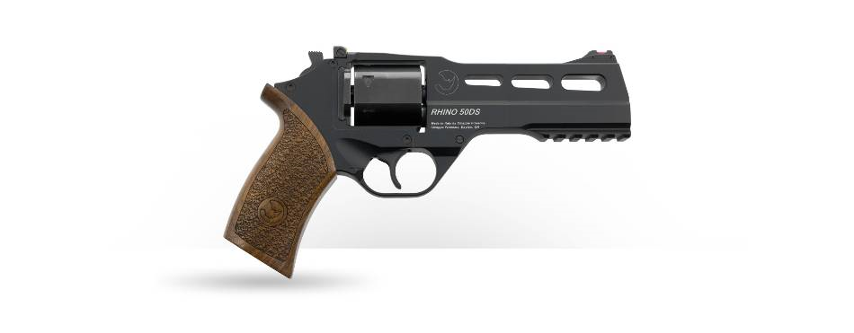 CHI RHINO 50DS 5'' WLNT/BLK 6R - Handguns