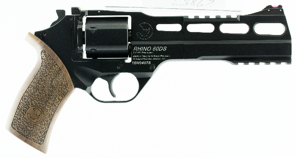 CHI RHINO 60DS 9MM 6" BLK 6RD - Handguns