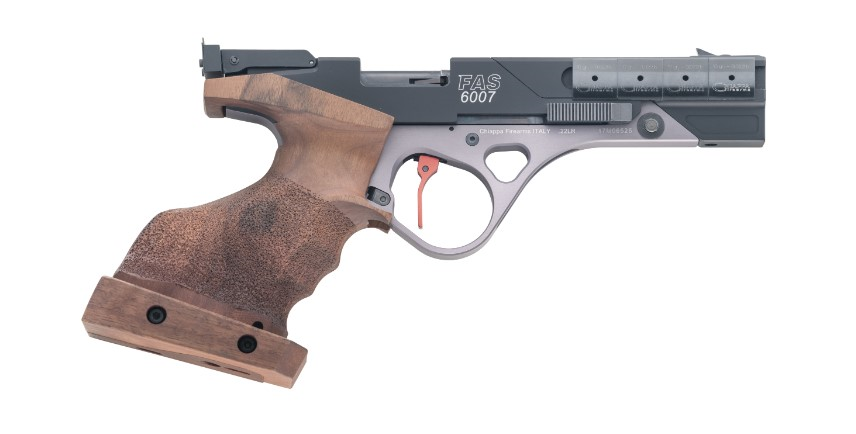 CHI FAS 6007 PISTOL USA Black - Handguns