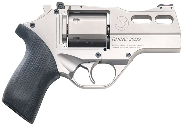 CHI RHINO 30DS 357 3" NKL 6RD - Handguns