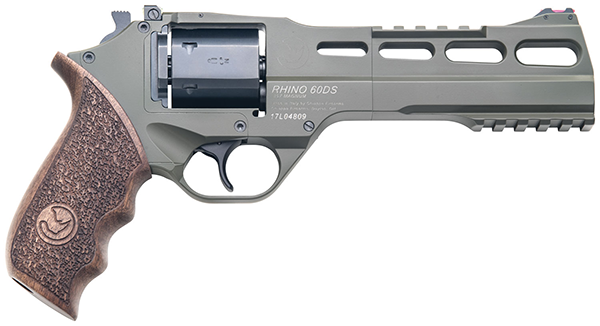 CHI RHINO 60DS 357 6" ODG 6RD - Handguns