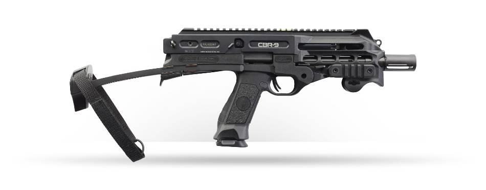CHI CBR9 BLK RHINO 9MM 18RD - Handguns