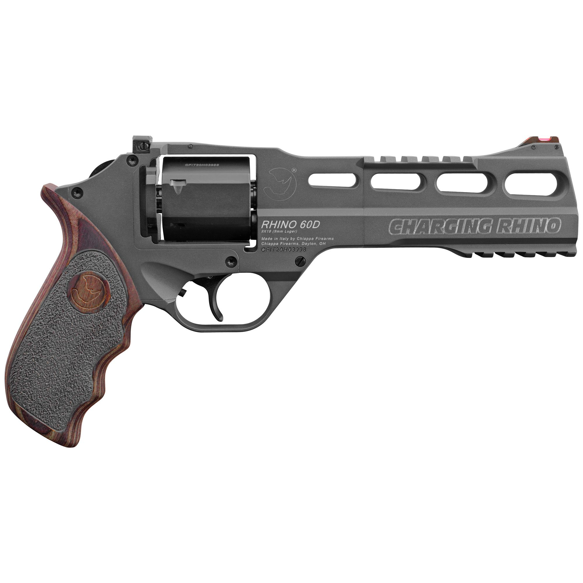 CHI RVLR 60DS 9MM 6" SLATE 6R - Handguns