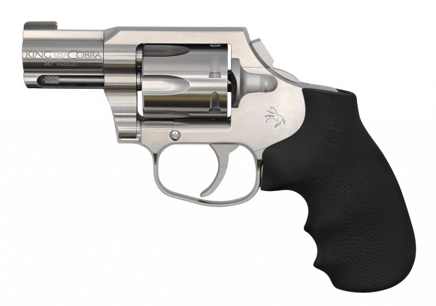 CLT KING COBRA DAO357 2'' SS 6 - Handguns