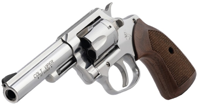 CLT VIPER 357MAG 4.25" SS 6RD - Handguns