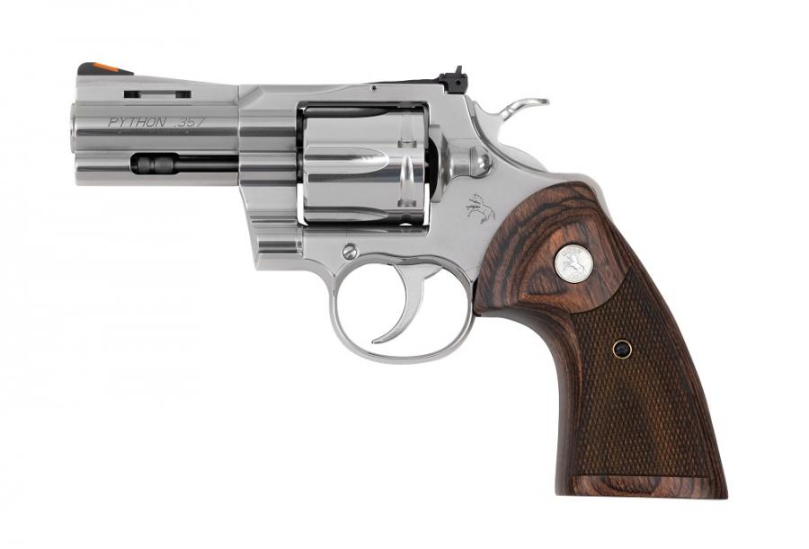 CLT PYTHON 357 3'' SS 6RD - Handguns