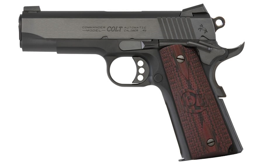 CLT LW COM 9MM 4.25 BK/CHERY 9 - Handguns