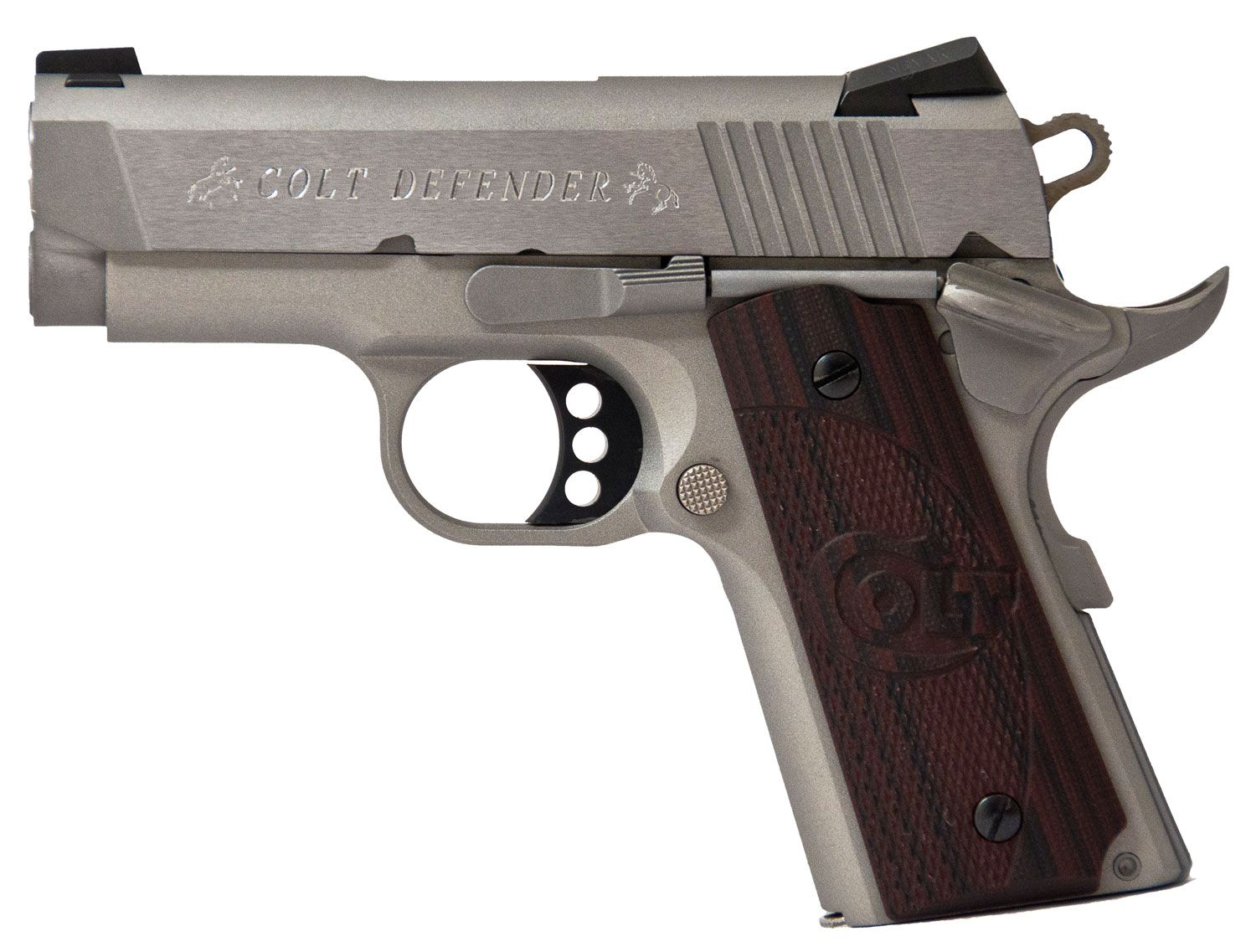 CLT DEFENDER 45 ACP 3'' SS 7RD - Handguns