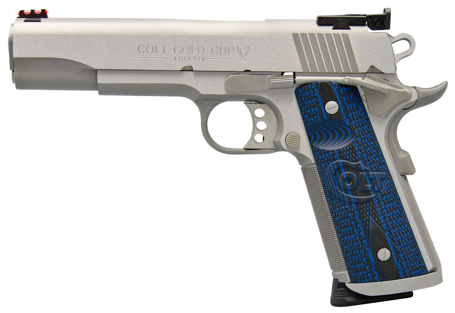 CLT GC TROPHY 9MM 5'' SS 9RD - Handguns