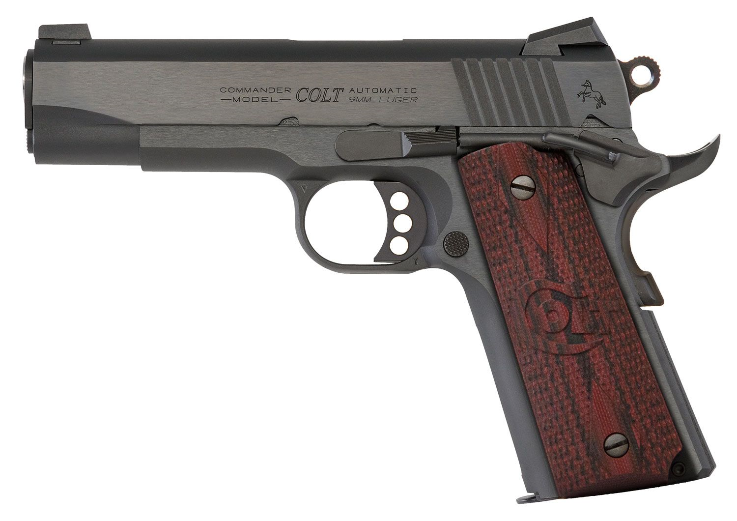 CLT COMBAT C 9MM 4.25 BLU 9RD - Handguns