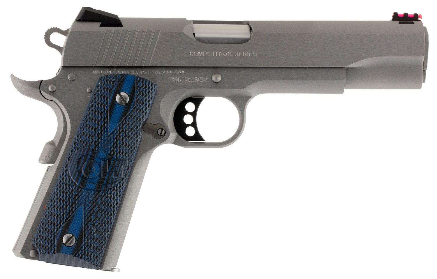 CLT COMP 9MM 5'' SS 9RD - Handguns