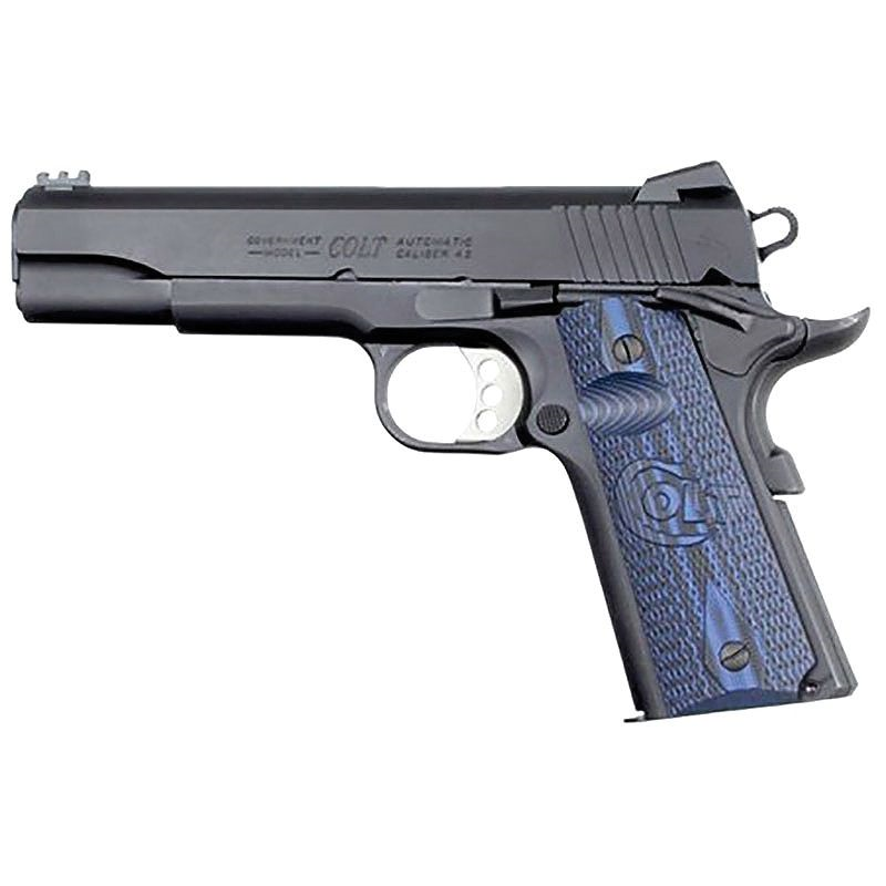 CLT COMP 45ACP BLU 5'' 8RD - Handguns