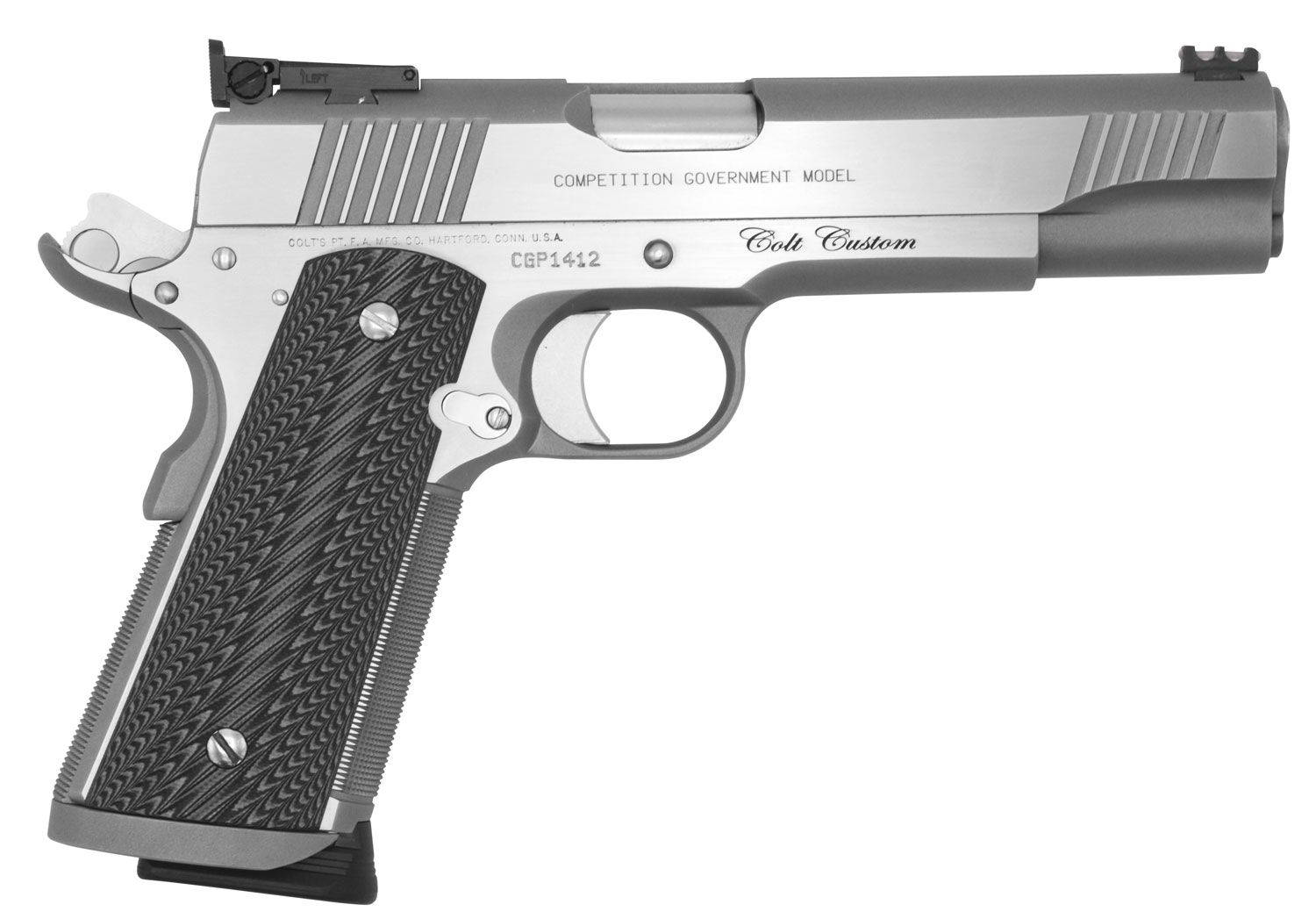 CLT CUST COMP 45 ACP 5 SS 8RD - Handguns