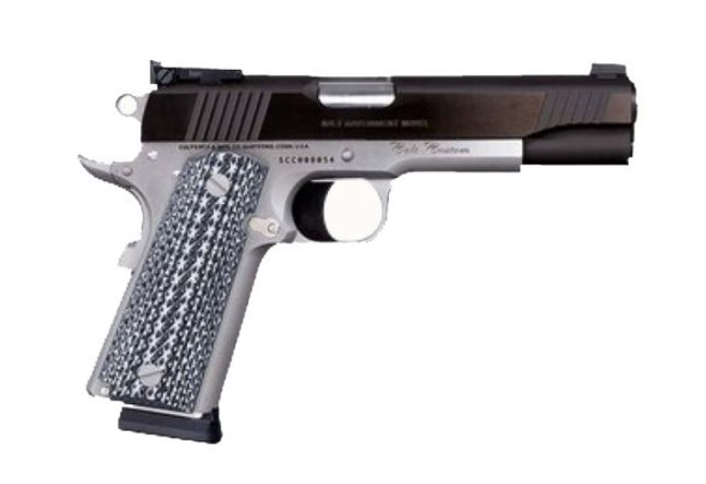 CLT CUST COMP 9 MM 5 SS 9RD - Handguns