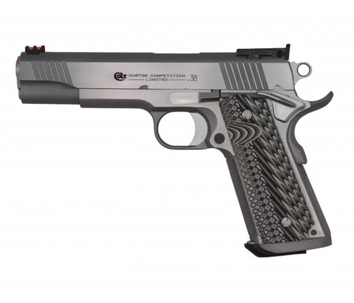 CLT CUST COMP 38 SUP 5 SS 9RD - Handguns