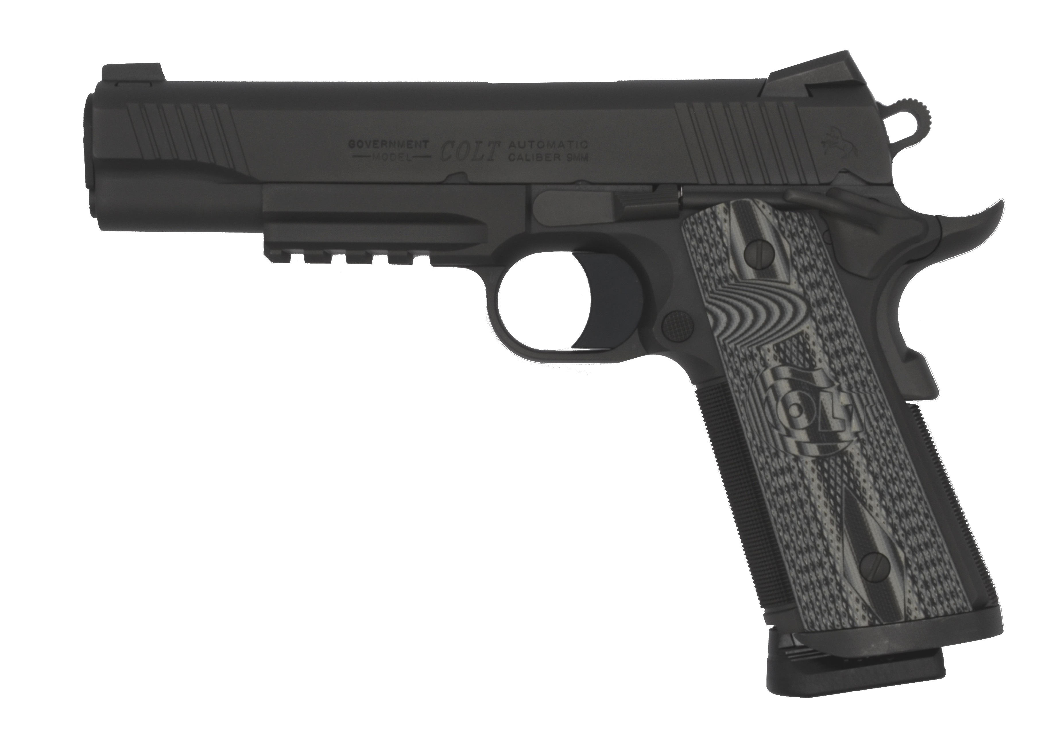CLT CCU RG 9MM 5'' BLK/GRY 9RD - Handguns