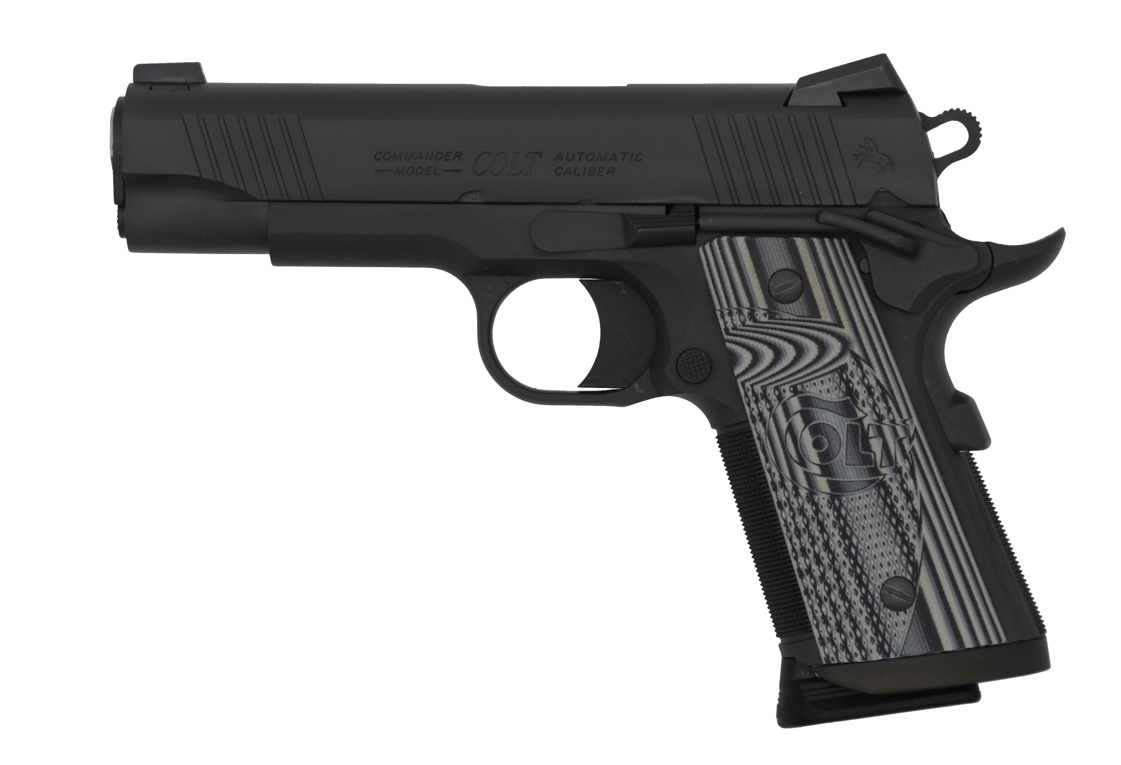 CLT CCUC 45ACP 4.25 BLK/GRY 7 - Handguns