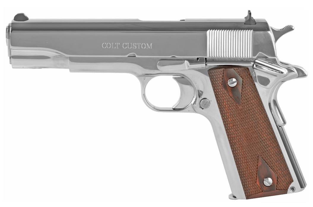 CLT 1911 GVT 38SUP 5'' SS 9RD - Handguns