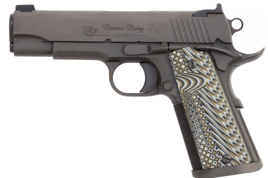 CLT CUSTC 45ACP 4.25 SS/GRY 7 - Handguns