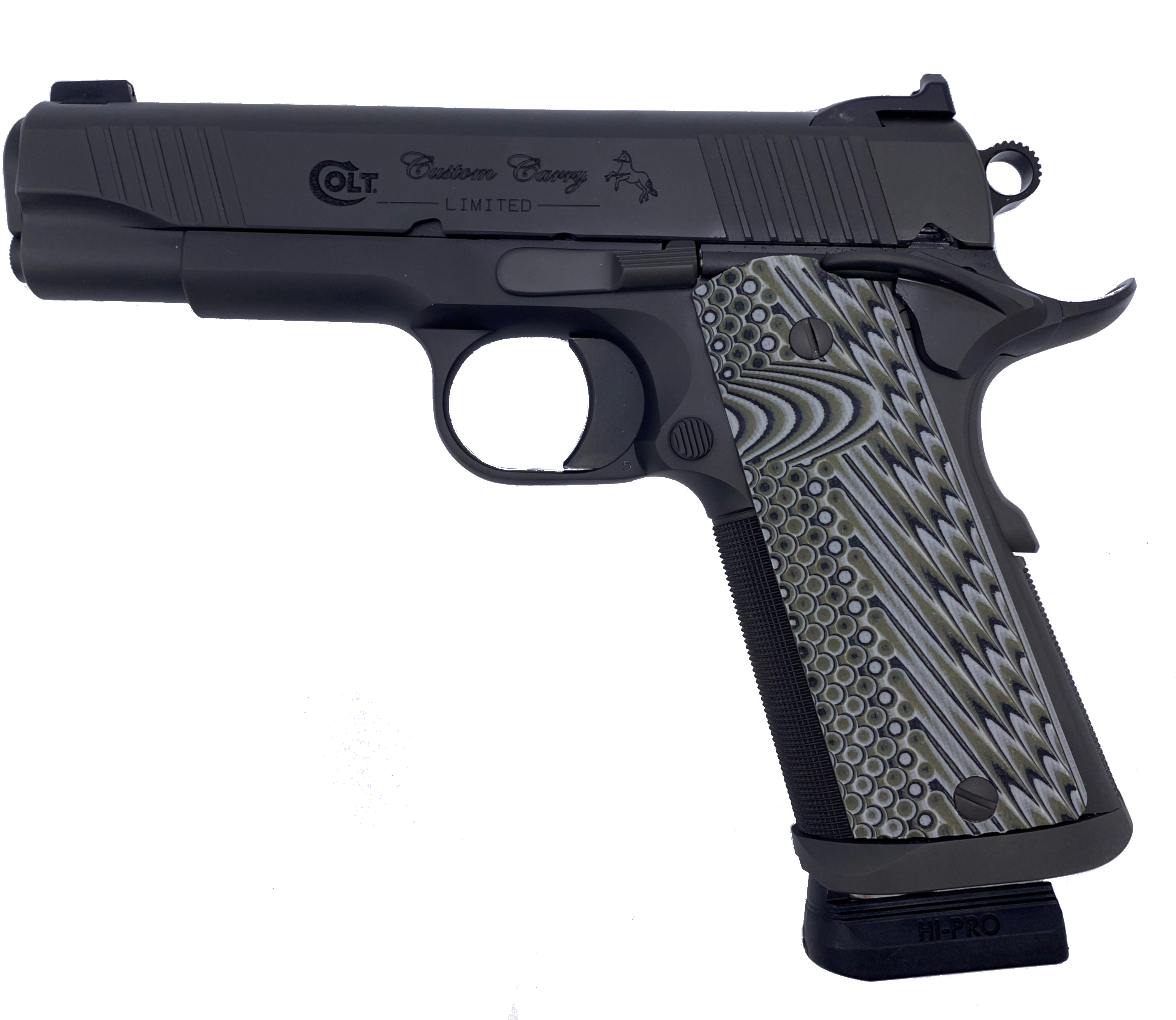 CLT CUSTC 9MM 4.25 SS/GRY 7R - Handguns