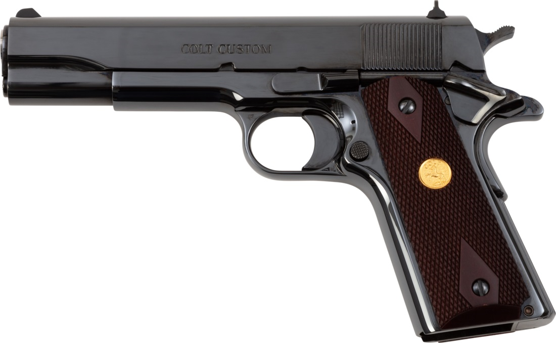 CLT 1911 GVT 45ACP 5'' BLU 10R - Handguns