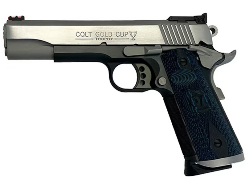CLT GOLD CUP 45ACP 5 SS/BLU 8R - Handguns