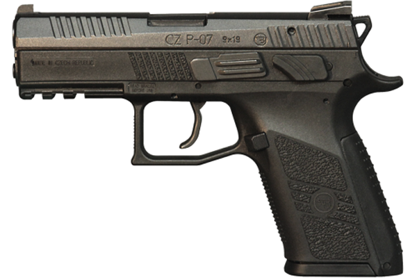 CZ P07 9MM BLK NS 10RD - Handguns