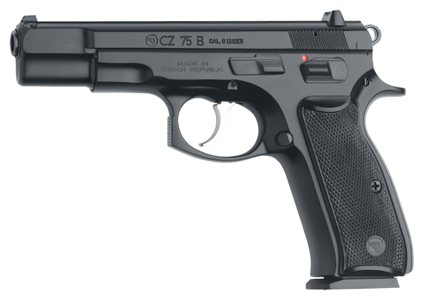 CZ 75B 9MM BLK STEEL 10RD CA - Handguns