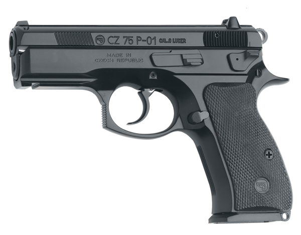 CZ 75 P01 9MM BLK 10RD CA - Handguns