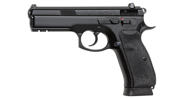 CZ 75 SP01 9MM BLK 10RD CA - Handguns