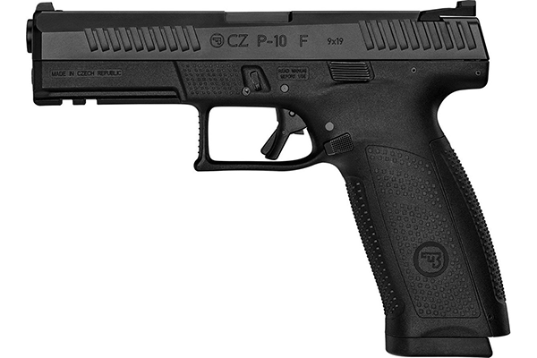 CZ P10 FULL 9MM BLK 10RD - Handguns