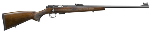 CZ 457LUX 22LR WALNUT 24'' 5RD - Long Guns